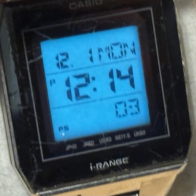Casio I-RANGE IRW-M300DBJ-1JF Solar Atomic Multiband 5 Digital