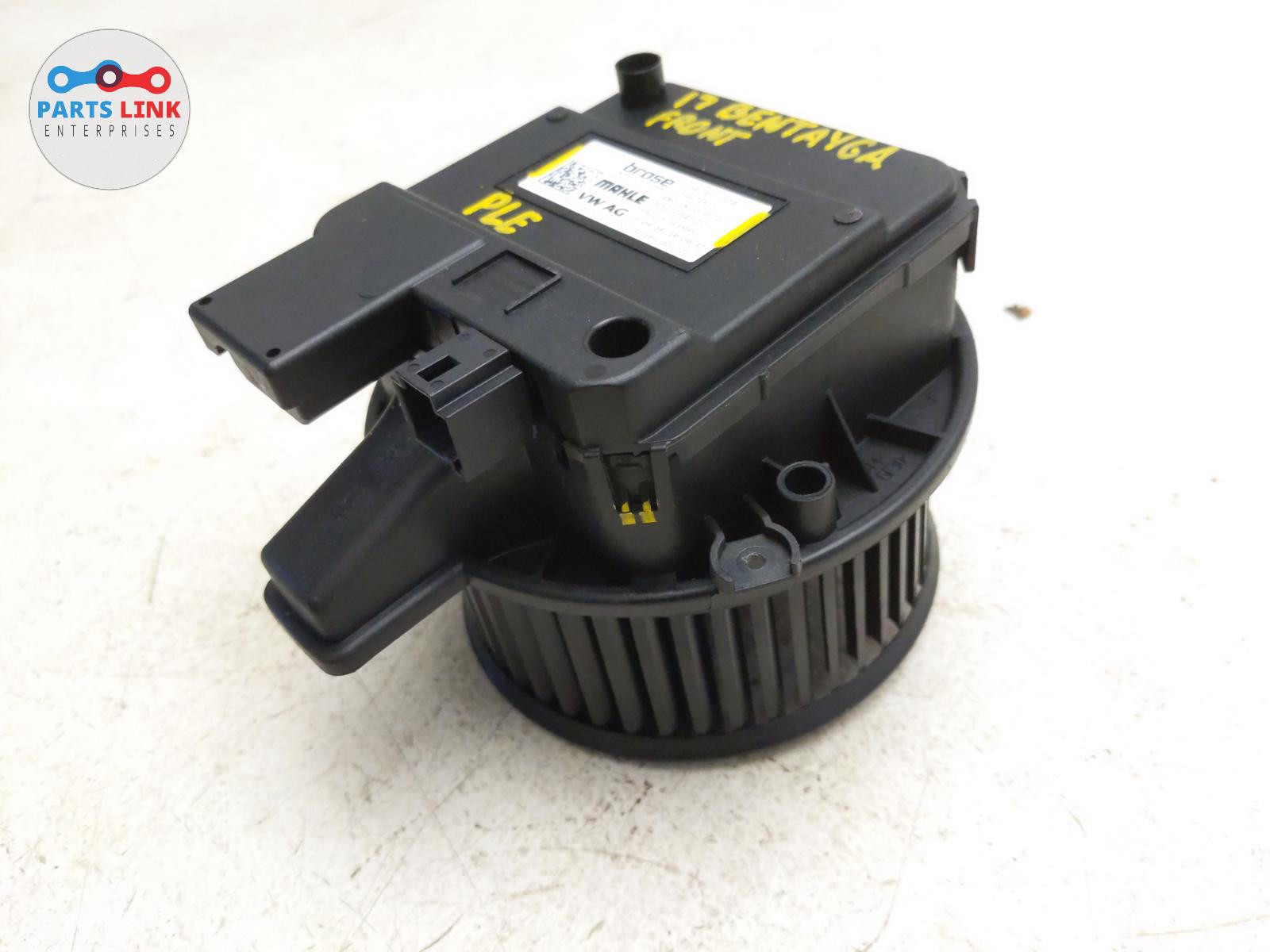 Bentley Bentayga 2016-2020 FRONT+LEFT Blower motor