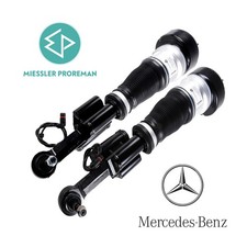 Wiederaufbereitete originale Luftfederbeine Mercedes CL-Klasse C216, vorne links Wiederaufbereitete originale Luftfederbeine Mercedes CL-Klasse C216, vorne links
