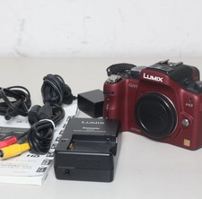 Corpo fotocamera digitale Lumix DMC-GH1 12,1 megapixel Panasonic mirrorless usato