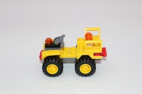 Lego City Town Set 30152 Mining Quad Miner Minifig Bike