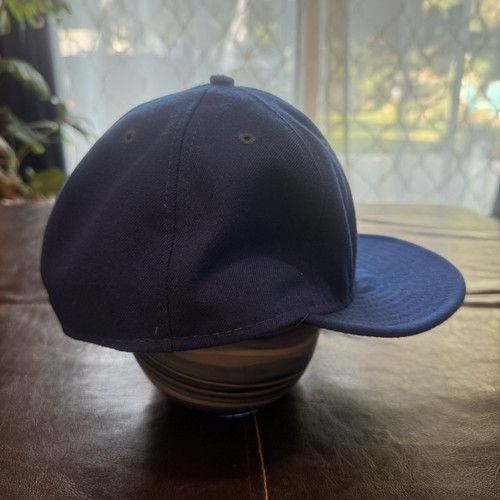 Cappello uomo New Era 59Fifty baseball aderente 7 5/8 Milwaukee Brewers logo ricamato - Foto 4 di 6