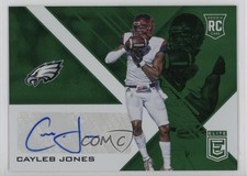 2016 Donruss Elite Elite Rookie Auto Green Cayleb Jones #ERA-CA Auto 19bs