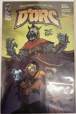 D'orc #2 Cover A (Signed by Brett Bean)