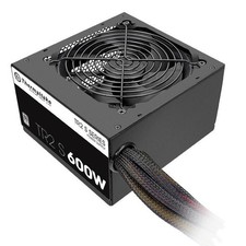 Thermaltake TRS-600AH2NK power supply unit 600 W 20 4 pin ATX ATX Black