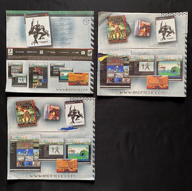 LEGO Bionicle Lot: Vezon & Fenrakk 8764 Brutaka 8734 Axonn 8733 - (Kardas 10204)