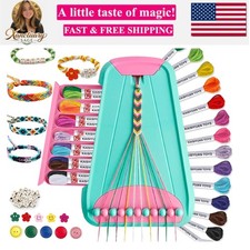 Friendship Bracelet Making Kit for Girls Ages 8-12, Kids Jewelry Making Kit w...