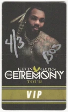 2024 Kevin Gates Concert Backstage Pass VIP Boston MA Ceremony Tour
