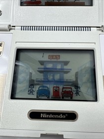 Nintendo Game & Watch OIL PANIC Multi Screen Handheld System OP-51 1982 Tested