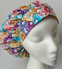Care Bear Print Size Medium Medical Bouffant Scrub Cap Surgery Hat