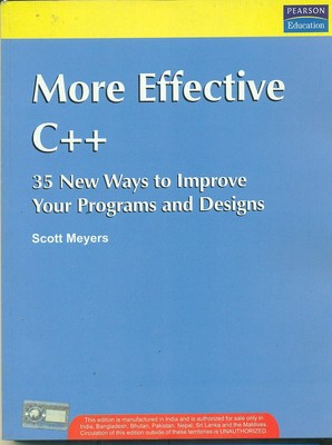 More Effective C++