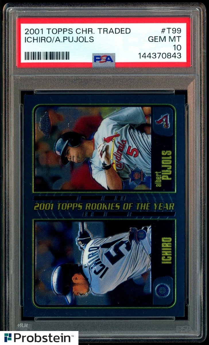 PSA8 2001 J-CARDS #173 朴智星 RC ルーキー Topps Ichiro Suzuki Rookie Baseball Sports Trading Cards