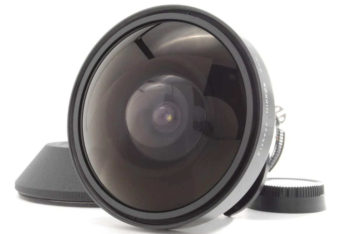 Nikon 8mm Focal Camera Lenses for sale | eBay