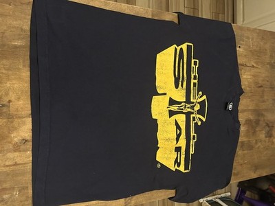 Hellstar Speed Navy/Gold Tee L (Overseas Exclusive 2023)