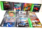 Playstation 1 (PS 1 ) Games, Lot of 10, Complete with Box and Manual