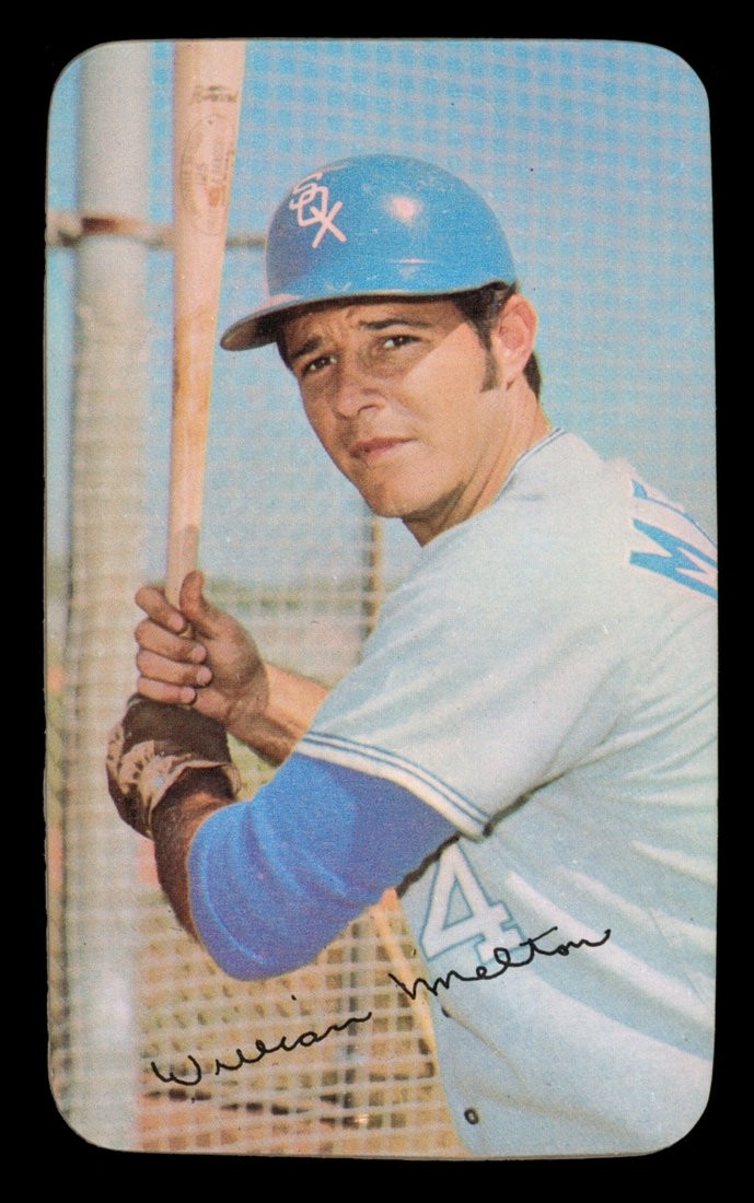 1971 Topps Super Set-Break # 47 Bill Melton NM-MT OR BETTER *GMCARDS*
