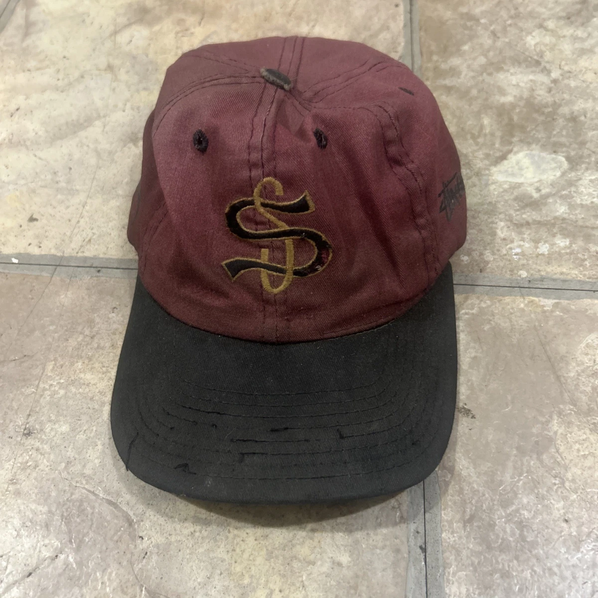 Stussy Red Hats for Men for sale | eBay