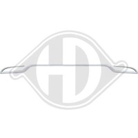 Diederichs Zier-/Schutzleiste StoßFäNger Hinten FüR Mercedes-Benz C-Klasse