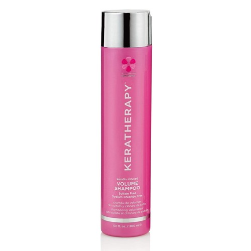 Keratin Infused Volume Shampoo, 10.1 fl oz, 300 ml - Volume Shampoo for Thin ...