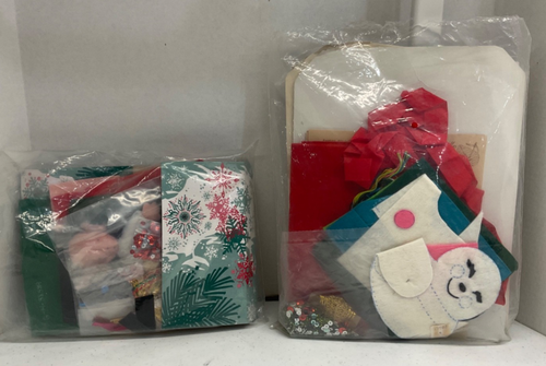 KIT COPRISEDILE E COPRISEDILE WC IN FELTRO LEEWARDS! COPRISEDILE PIXIES & PUPAZZO DI NEVE" - Foto 2 di 4