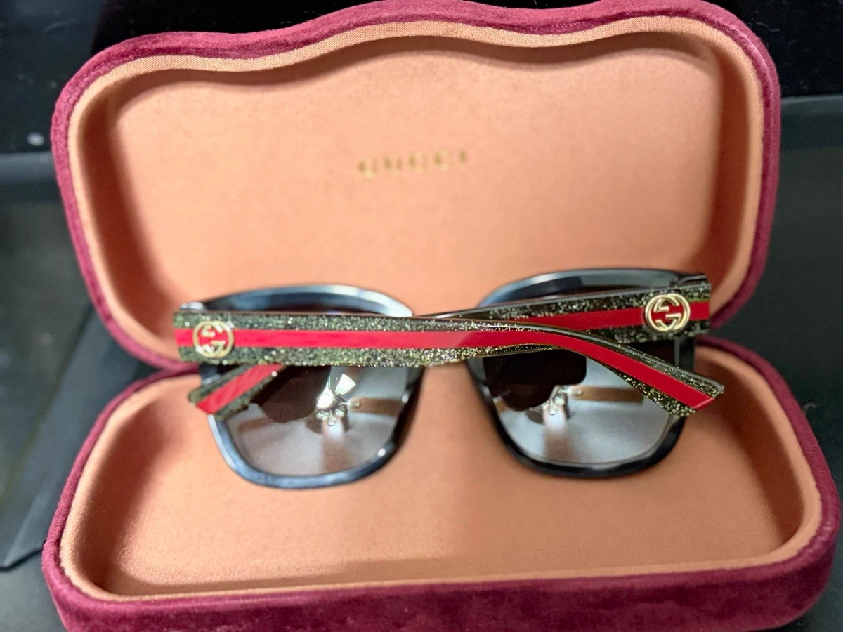 Gucci Logo Sunglasses for Women for sale | eBay