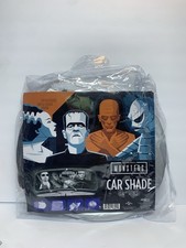 Universal Monsters Sunshade 64 x 32" for Car Windshield Spooky Halloween NEW