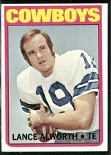 Click to enlarge Lance Alworth