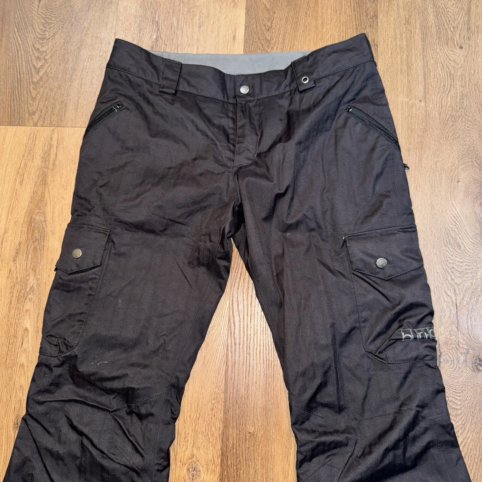 burton snowboard ski dryride lucky snow suit cargo shell pants