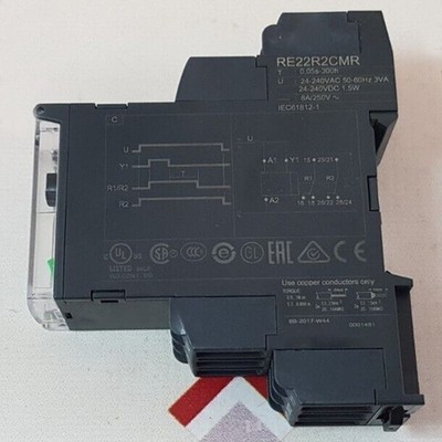 Time Relay For RE22R2CMR 24-240V AC/DC