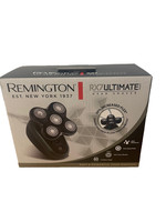 Remington RX7 Electric Head Shaver Ultimate Series Cordless 60-Min Usage Wet Dry