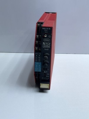 Stahl ICS1000 9603 9865/10-00 24V Relay Card PCB Board
