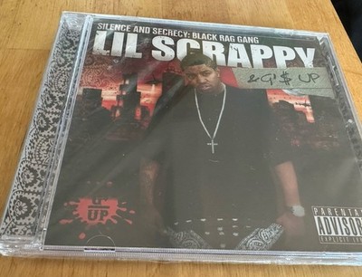 Lil Scrappy & G's Up  - Silence and Secrecy: Black Rag Gang Album CD 2009 NEU