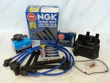 1998-2002 Honda Accord LX EX 2.3L 4 cylinder Tune Up Kit (NGK Iridium IX Plugs)