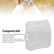 Clear Case for Mini SE Camera Professional Scratch Resistance Fall Resistance
