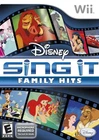 Disney Sing It: Family Hits - Nintendo  Wii Game