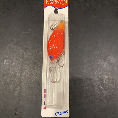 Norman DD14 Red Chart Silver Glitter