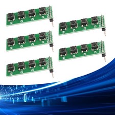 5 Pcs 4 Key Push Button Switch Module Durable For PIC ARM FPGA HEN