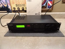 DigiTech GSP 2101 Studio Tube 1990s - Black- With Manual