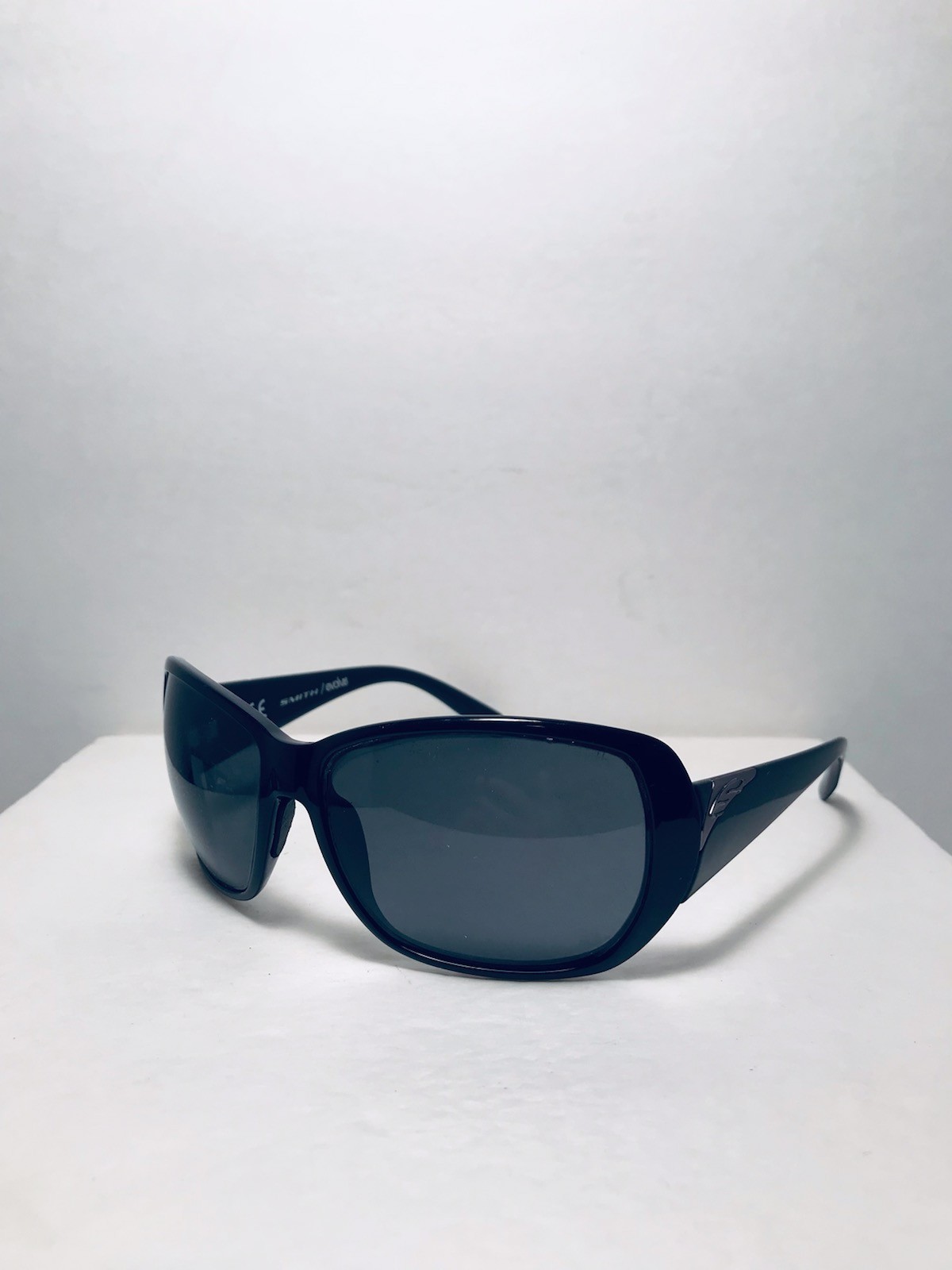EUC SMITH OPTICS EVOLVE HEMLINE BLACK Women's Sun… - image 3
