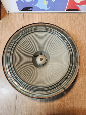 #ad #ad Vintage Peavey Eminence 15quot; Square Magnet Woofer Speaker 8 ohm $79.99