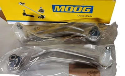 2 Bras de suspension Arrière MOOG BM-TC-0448/BM-TC-0449 pour BMW Série 5 E39 - Photo 1/4