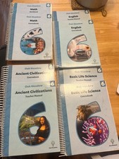 6th Grade Oak Meadow Curriculum, all 8 work a...