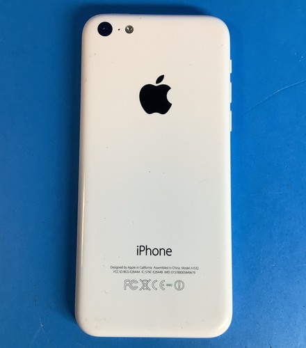 Fully Unlocked White 32GB Apple iPhone 5c A1532: No SIM Restrictions, 83% - Photo 3 sur 7