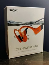 Shokz - OpenSwim Pro Bone Conduction Sports Headphone - Red NEW UNOPENED 