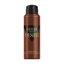 GUESS Seductive Desire For Men/Homme Deodorizing Body Fragrance Spray For Men,