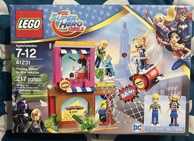 LEGO DC Super Hero Girls: Harley Quinn to the rescue (41231)