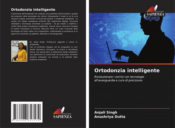 Anjali Singh (U. A.) | Ortodonzia Intelligente | Taschenbuch | Italienisch-image