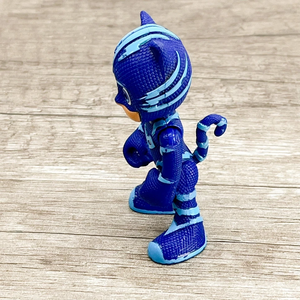 Lote de 3 figuras PJ Masks Juguete Catboy Gekko Owlette + Air Jet Foto 4 de 4