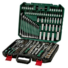 Parkside 216 Piece Car Ratchet & Socket Bit Set High Quality Laser Cut Vehicle 