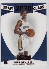 2020-21 Panini Contenders 2020 Draft Class Contenders Red Kira Lewis Jr #3 1b3b